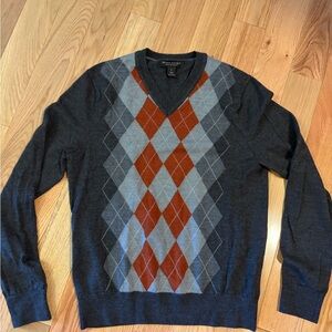 Men’s merino wool sweater - Banana Republic- Size small
